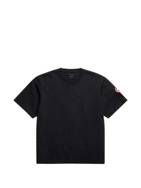 Canada Goose logo patch T-shirt