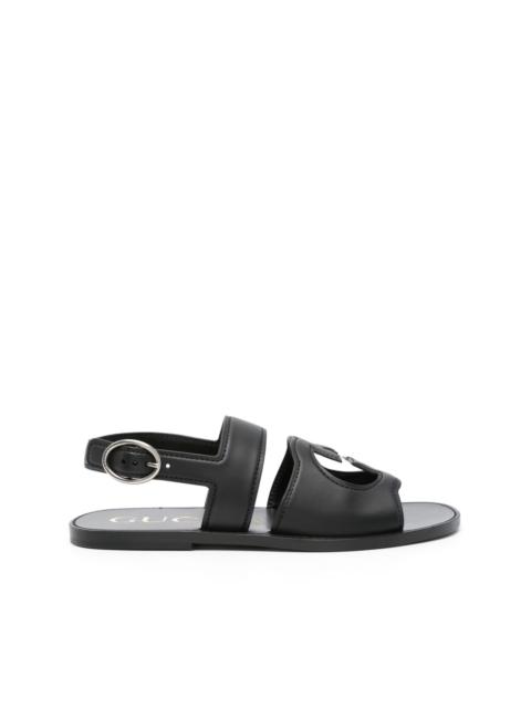 GUCCI Men's Interlocking G sandal
