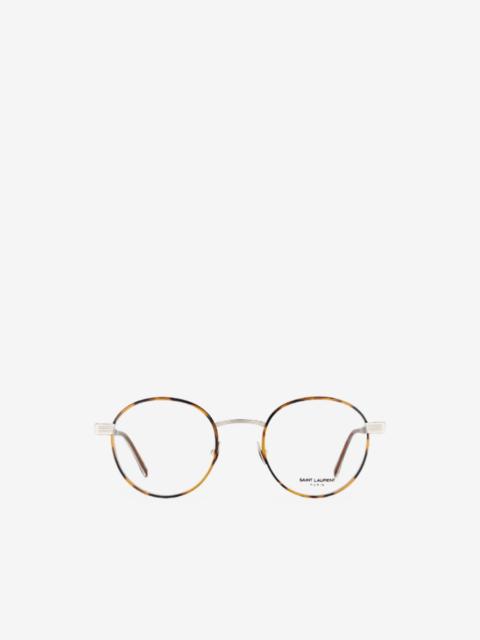 SAINT LAURENT tortoiseshell glasses