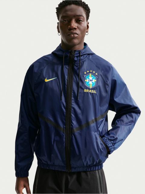Nike Brazil Men's Nike Dri-FIT Soccer Anthem Jacket