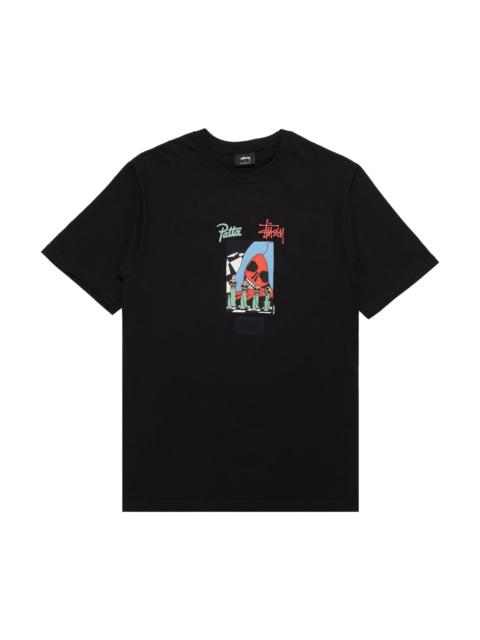 Stussy x Patta Less We Say Tee 'Black'