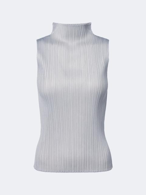 Pleats Please Issey Miyake Basics pleated top