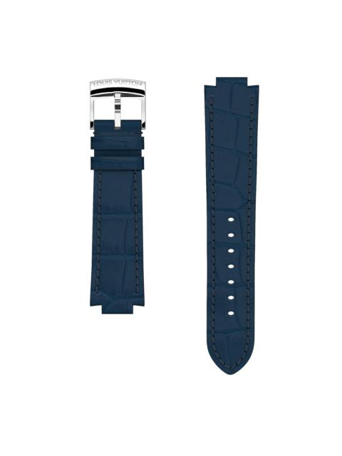 Louis Vuitton STRAP TAMBOUR ALLIGATOR NAVY L/L