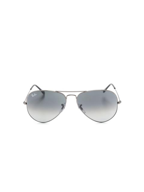 Ray-Ban Aviator Large gradient sunglasses
