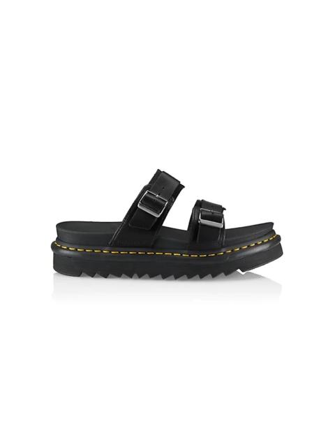 Dr. Martens Myles platform sandals