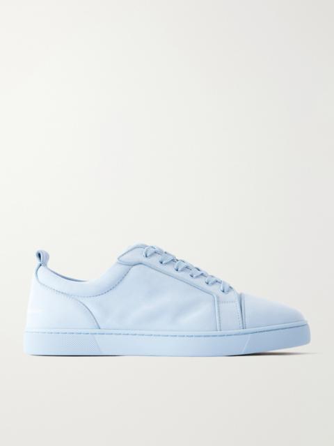 Christian Louboutin Louis Junior Suede Sneakers