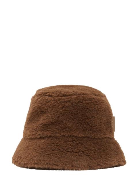 Max Mara Figura1 wool teddy bucket hat