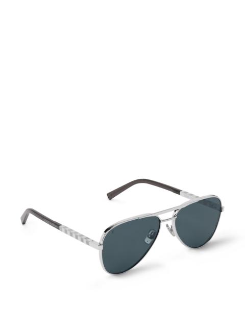 Louis Vuitton LV Attitude Pilot Sunglasses