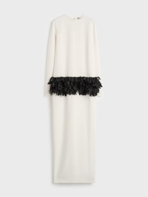 TOTEME Petal dress off-white