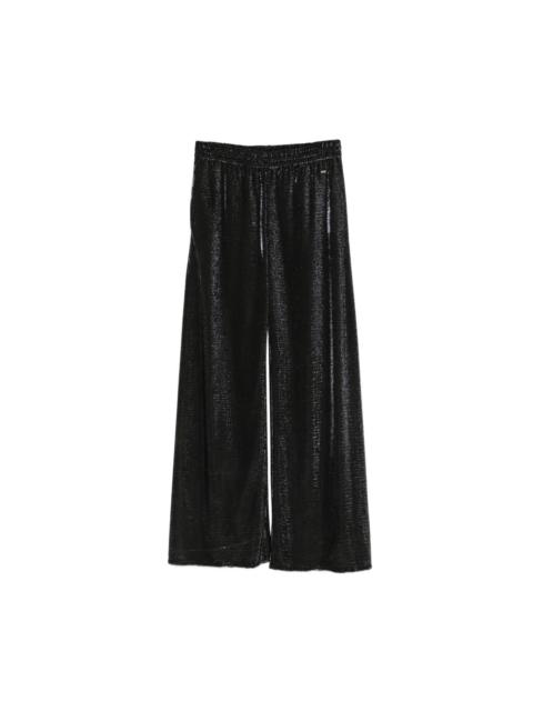 GUCCI Lamé trousers