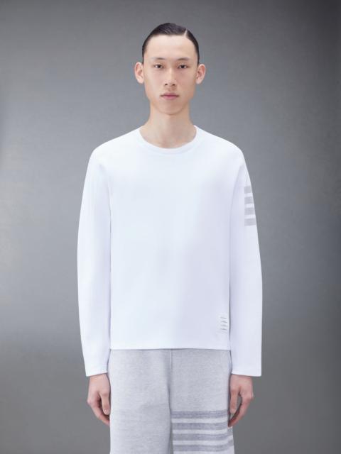 Thom Browne 4-Bar long-sleeve T-shirt