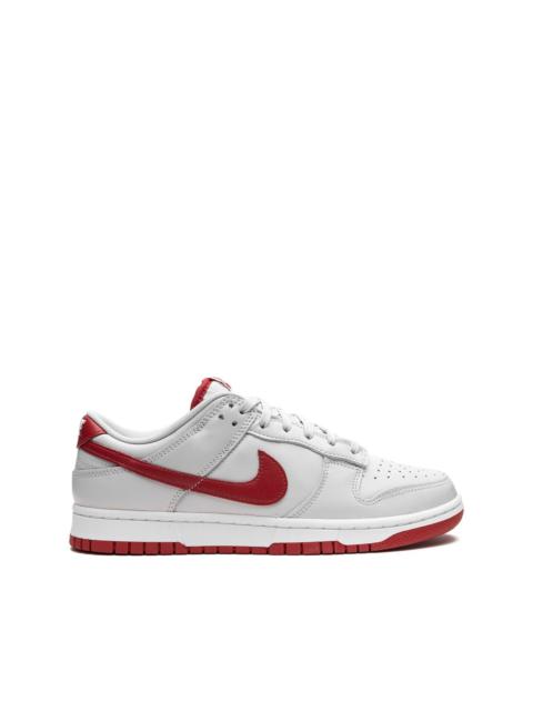 Dunk Low “Vast Grey/Varsity Red” sneakers