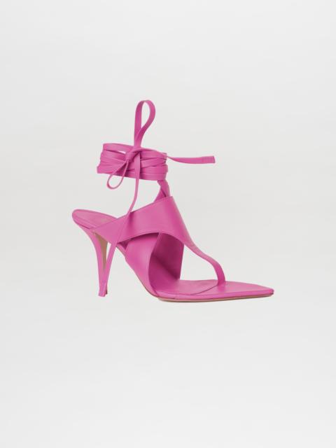 SILVIA TCHERASSI Domenico Heels Magenta