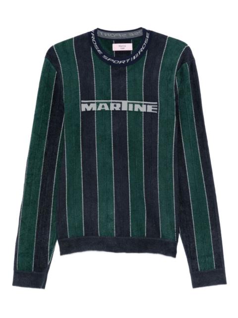 Martine Rose Sporty logo sweatshirt
