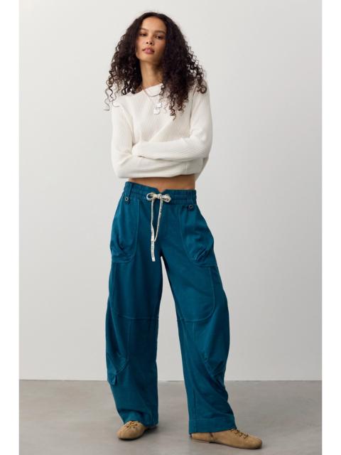 FREE PEOPLE We The Free Onset Knit Pull-On Cargo Pants