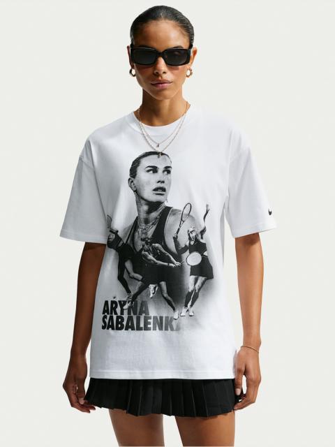 Nike NikeCourt "Aryna Sabalenka" Women's Dri-FIT Tennis T-Shirt