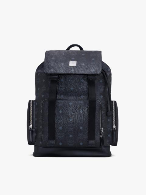 MCM Brandenburg Backpack in Visetos