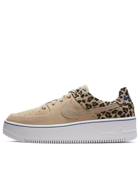 Nike (WMNS) 나이키 공기 힘 1 Sage 낮은 프리미엄 'Leopard' BV1979-200