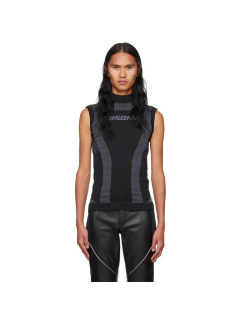 MISBHV Black Sport Sleeveless Top