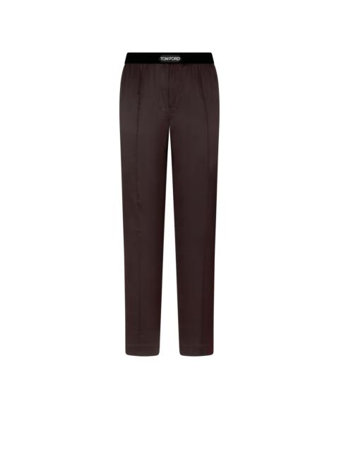 TOM FORD SILK PAJAMA PANTS