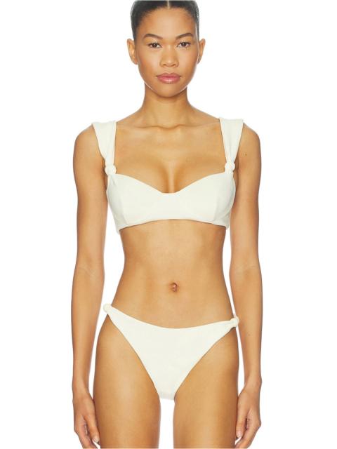 SIR. Playa Terry Knot Bikini Balconette