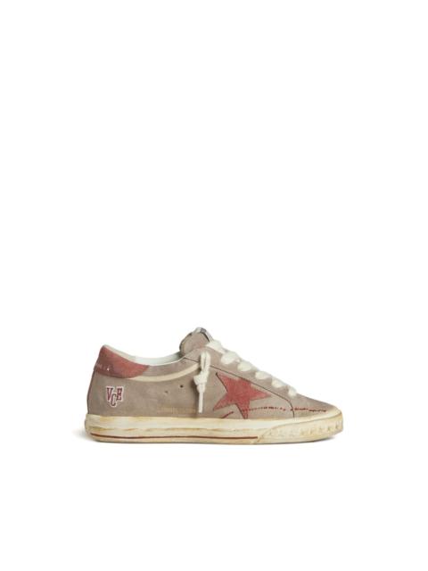 Golden Goose Super-star destroyed foxing sneakers