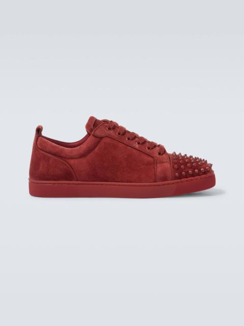 Christian Louboutin Louis Junior Spikes suede sneakers