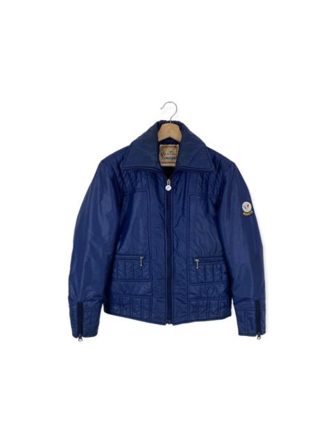 MONCLER スキージャケット vintage Moncler Grenoble 70s or 80s VTG Down Puffer Ski Jacket S