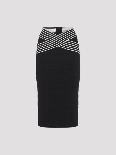 ELISABETTA FRANCHI Elisabetta Franchi Knitted Skirt