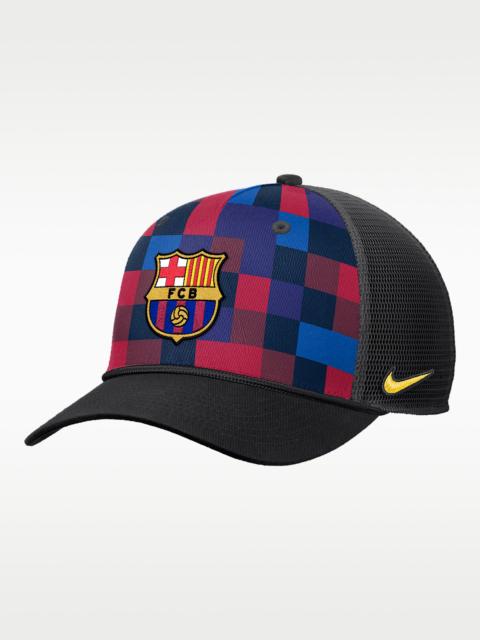 Nike FC Barcelona Men's Rise Rope Trucker Hat