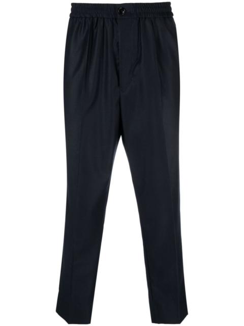 AMI Paris cropped tailored trousers