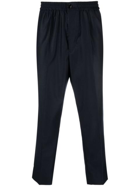 cropped tailored trousers