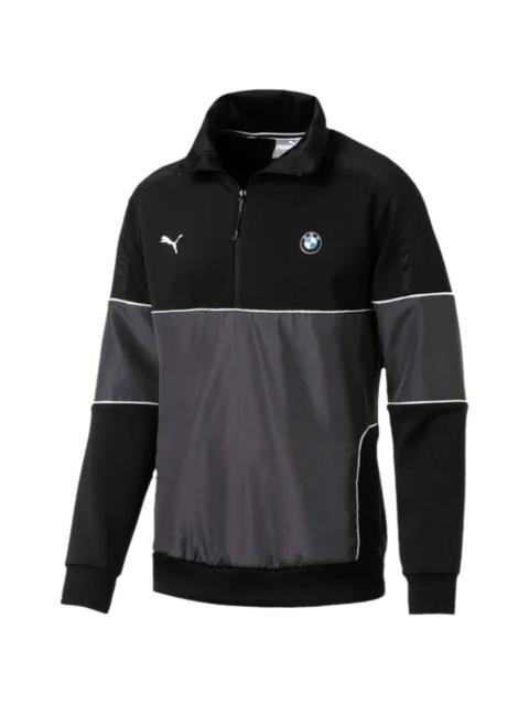 PUMA x BMW Motorsport Life 1/2 zip sweatshirt