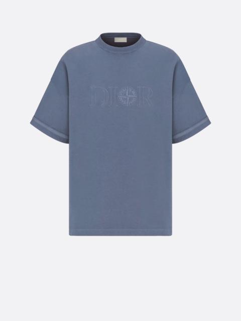 Dior DIOR AND STONE ISLAND T-Shirt, Oversized Fit