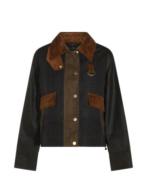 Barbour Irene waxed jacket