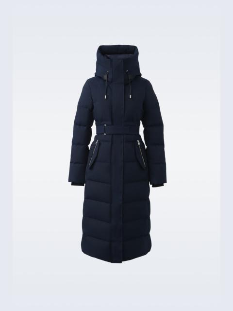 MACKAGE SHYLA 2-in-1 down coat with removable bib