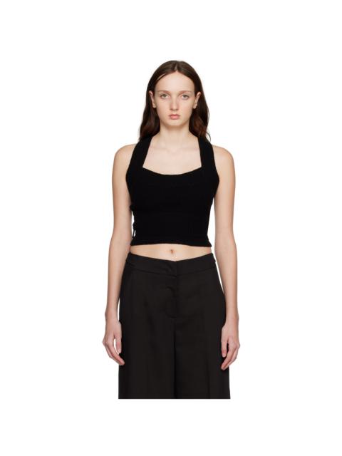Holzweiler Black Frikk Tank Top