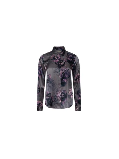 L'AGENCE Tyler Silk Blouse