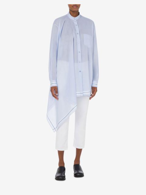 Moschino POPLIN SHIRT HANDKERCHIEF