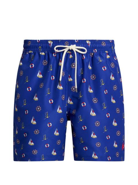 Polo Ralph Lauren printed swim shorts