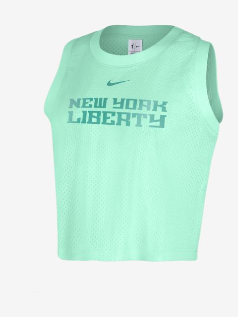 Nike New York Liberty Women's Nike WNBA Mesh Tank Top