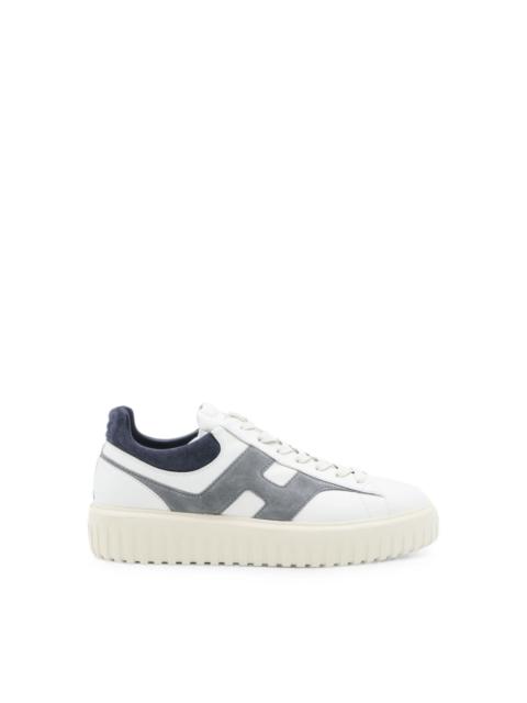 HOGAN H-Stripes leather sneakers