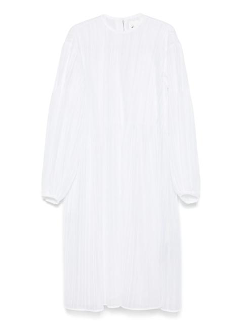 Jil Sander plissé dress