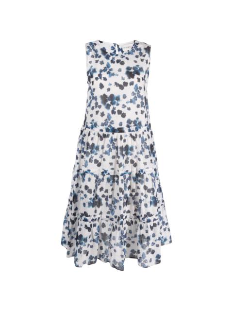 EMPORIO ARMANI Mare floral-print dress