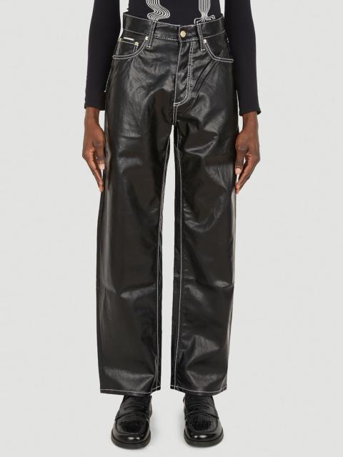 Benz Vegan Leather Pants