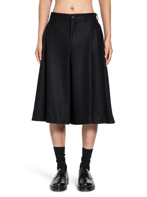 Comme des Garçons Homme Plus Shorts In Wool