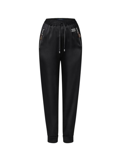Louis Vuitton Satin Jogging Pants