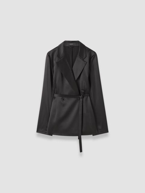 JOSEPH Joubert Silk Satin Jacket