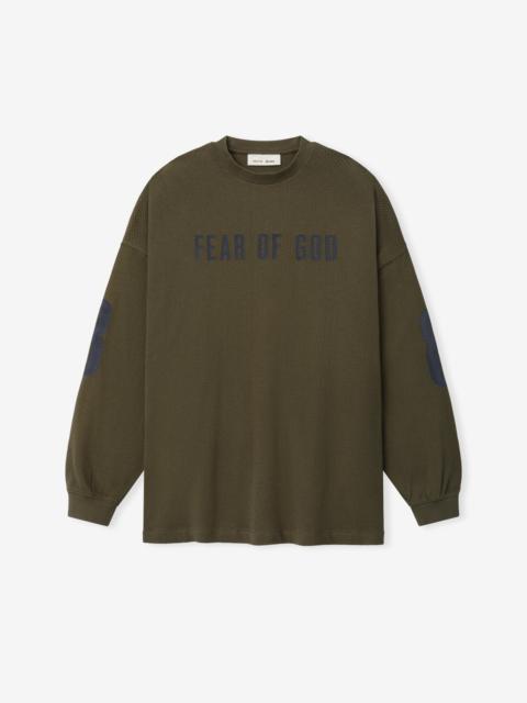 ESSENTIALS Sport Mesh Merch Long Sleeve Tee