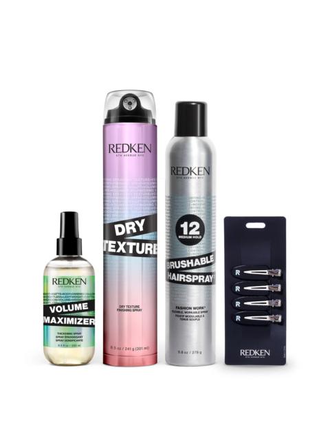 Redken Red Carpet Styling Set